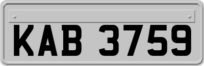 KAB3759