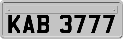 KAB3777