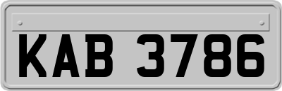 KAB3786