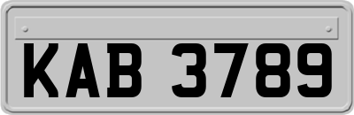 KAB3789