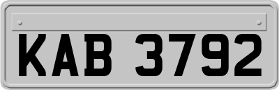 KAB3792