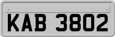 KAB3802