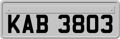KAB3803