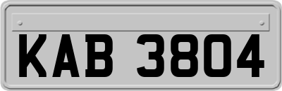 KAB3804