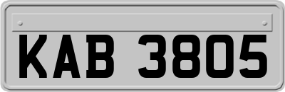 KAB3805