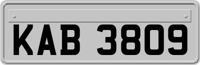 KAB3809