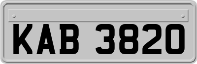 KAB3820