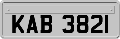KAB3821
