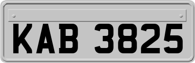 KAB3825