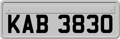 KAB3830