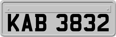 KAB3832