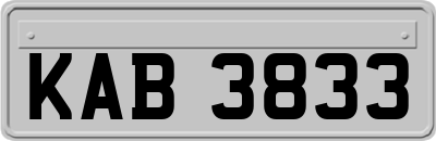 KAB3833