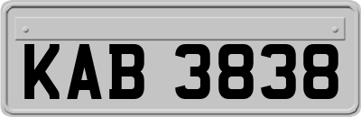 KAB3838