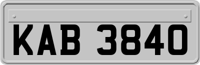 KAB3840