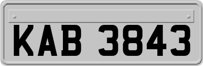KAB3843