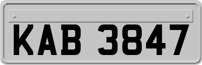 KAB3847