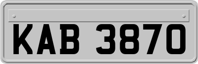 KAB3870