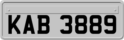 KAB3889