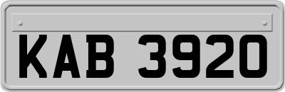 KAB3920