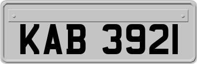 KAB3921