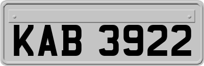 KAB3922