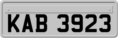 KAB3923