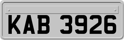 KAB3926