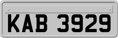 KAB3929