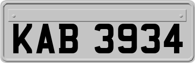 KAB3934
