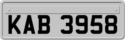 KAB3958