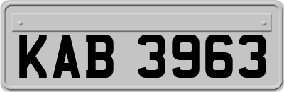 KAB3963