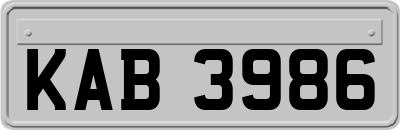 KAB3986