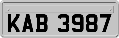 KAB3987