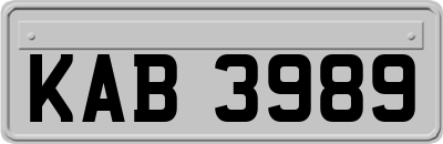 KAB3989