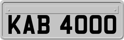 KAB4000