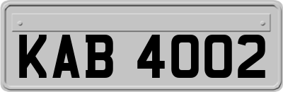 KAB4002