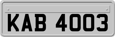 KAB4003