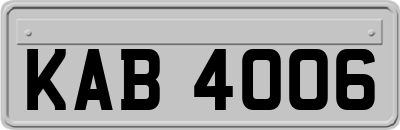 KAB4006