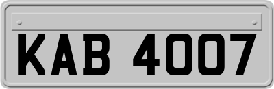 KAB4007