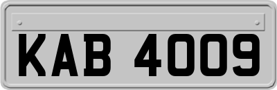 KAB4009