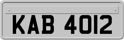 KAB4012