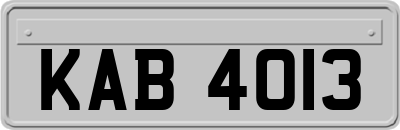 KAB4013
