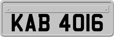 KAB4016