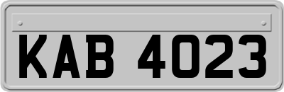 KAB4023