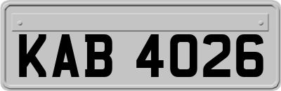 KAB4026