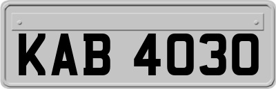 KAB4030