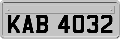 KAB4032