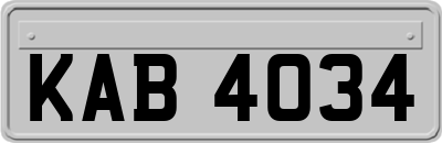 KAB4034