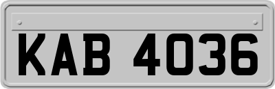 KAB4036