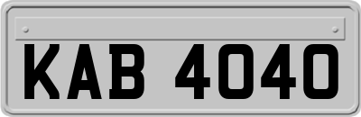 KAB4040